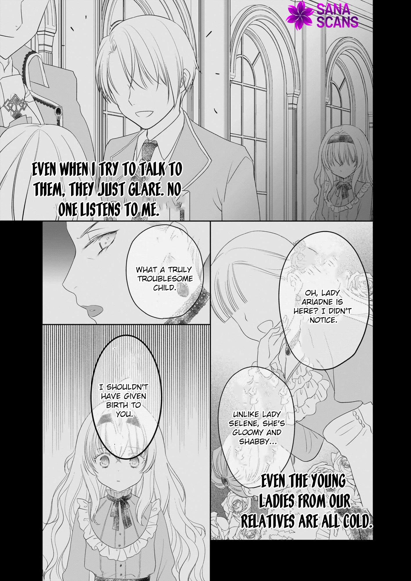 A Former Villainess Who Took the Place of a Timid Lady. Chapter 1 Page 30
